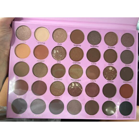 nwt BFY Nude 35 eyeshadow color pallete - Picture 4 of 4